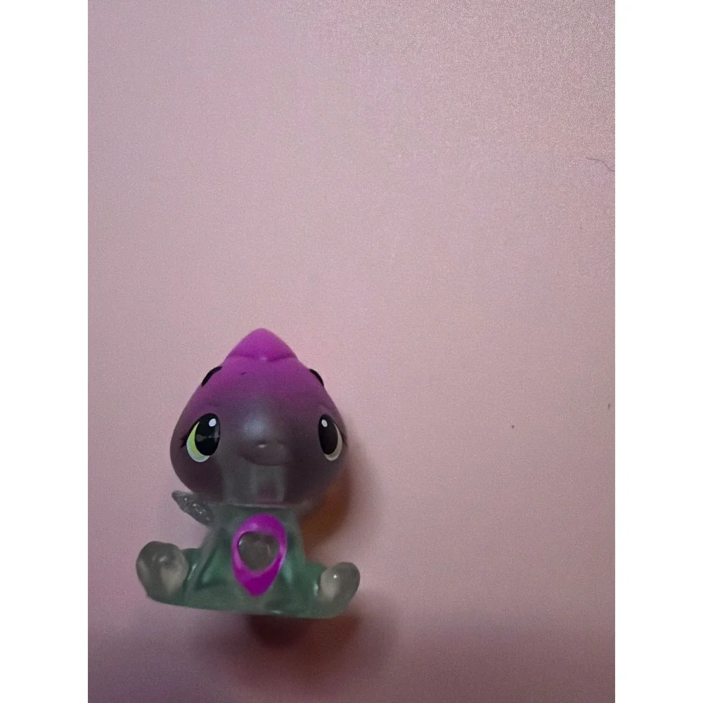 Hatchimals CollEGGtibles Mini Figures Lot of 3 Purple Pink Dragon‎ Pony Cow Wand
